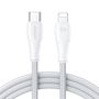 Joyroom USB C - Lightning 20W Surpass Series cable for fast charging and data transfer 3 m white (S-CL020A11), Joyroom 6956116711283 6956116711283