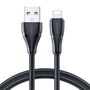 Joyroom Surpass Series A11 USB-A / Lightning 2.4A cable 2 m - black, Joyroom 6956116703028