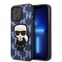 Karl Lagerfeld KLHCP13LPMNIKBL iPhone 13 Pro / 13 6.1&quot; hardcase blue/blue Monogram Ikonik Patch, Karl Lagerfeld 3666339049508 3666339049508