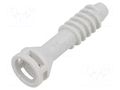Mount.elem: screw; ABS; 30mm; grey PAWBOL PW-PA121503SZ