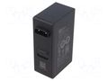 Power supply: switching; mains,plug-in; 5VDC,; 5A; 100W; PGW100 XP POWER PGW100PS20-I-BB