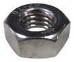 FULL NUT, STAINLESS STEEL, M10, PK50 M10 STAINLESS FULL N