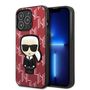 Karl Lagerfeld KLHCP13XPMNIKPI iPhone 13 Pro Max 6.7&quot; hardcase red/red Monogram Ikonik Patch, Karl Lagerfeld 3666339049430 3666339049430
