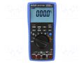 Meter: calibrator; loop; VDC: 0÷50V; VDC accuracy: ±(0.1%+40mV) AXIOMET AX-C715N