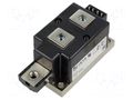 Module: thyristor; double series; 1.6kV; 320Ax2; Ifmax: 520A; Y1-CU IXYS MCC312-16IO1