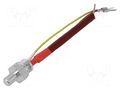 Thyristor: stud; 1.2kV; Ifmax: 175A; 100A; Igt: 150mA; TO209,TO94 SEMIKRON DANFOSS SKT100/12E