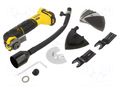Oscillating multi-tool; battery; for cutting,grinding; 18VDC STANLEY STL-SFMCE500B-XJ