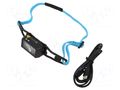 Torch: LED headtorch; IP67; 20lm,150lm,250lm; 15h; blue-black LEDLENSER LEDLENSER-502713