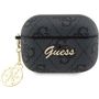 Guess GUAP2G4GSMK AirPods Pro 2 cover black/black 4G Charm Collection, Guess 3666339102425 3666339102425