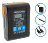 PATONA Platinum V-Mount battery BP-75W PD65 74Wh USB-C USB-A D-Tap DC-out incl. Hardcase, PATONA 1382 4055655235556