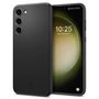 Spigen Thin Fit Case for Samsung Galaxy S23 - Black, Spigen 8809896741040 8809896741040