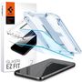Spigen Glas.tR EZ Fit tempered glass for Samsung Galaxy S23+ - 2 pcs., Spigen 8809896743099