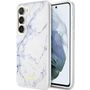 Guess GUHCS23MPCUMAH S23+ S916 white/white hardcase Marble, Guess 3666339117412 3666339117412