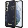 Guess GUHCS23SHTMRSK S23 S911 black/black hardcase Golden Marble Collection, Guess 3666339117344 3666339117344