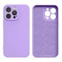 Silicone case for Samsung Galaxy A54 5G silicone cover purple, Hurtel 9145576273319 9145576273319