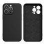 Silicone case for Samsung Galaxy A34 5G silicone cover black, Hurtel 5907769352744 5907769352744