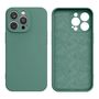 Silicone case for Samsung Galaxy A14 5G / Galaxy A14 silicone case green, Hurtel 5907769352706