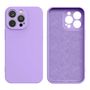 Silicone case for Samsung Galaxy A14 5G / Galaxy A14 silicone case purple, Hurtel 5907769352737