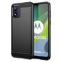 Carbon Case for Motorola Moto E13 flexible silicone carbon cover black, Hurtel 9145576274682 9145576274682