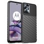 Thunder Case case for Motorola Moto G13 silicone armor case black, Hurtel 5907769353260
