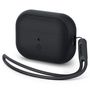 Spigen Silicone Fit Strap Case for Apple AirPods Pro 1 / 2 - Black, Spigen 8809811868975 8809811868975