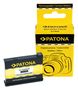 PATONA Battery f. Insta360 X3 CINAQBT/A, PATONA 1389 4055655235785