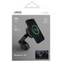 Uniq Magneo car holder with inductive charger for cockpit/window - gray, UNIQ 8886463680308 8886463680308