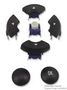 SWITCH KIT, SPNO, BLACK NAVIKITTH09WL