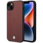 Case BMW BMHCP14S22RFGR iPhone 14 6.1&quot; Burgundy/burgundy Leather Diamond Pattern, BMW 3666339066482