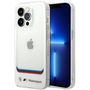 BMW Transparent Center Case for iPhone 14 Pro Max 6.7&quot; - White, BMW 3666339067830 3666339067830