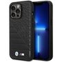 BMW Bi Pattern Case for iPhone 14 Pro Max 6.7&quot; - Black, BMW 3666339067151 3666339067151