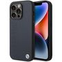 Case BMW BMHMP14LSLLNA iPhone 14 Pro 6.1&quot; navy/navy hardcase Leather Hot Stamp MagSafe, BMW 3666339089245