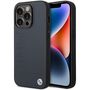 Case BMW BMHMP14LSLLNA iPhone 14 Pro 6.1&quot; navy/navy hardcase Leather Hot Stamp MagSafe, BMW 3666339089245 3666339089245