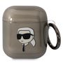 Karl Lagerfeld KLA2HNIKTCK AirPods 1/2 cover black/black Karl`s Head, Karl Lagerfeld 3666339088019 3666339088019