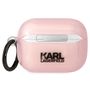 Karl Lagerfeld KLAPHNCHTCP Airpods Pro cover pink/pink Ikonik Choupette, Karl Lagerfeld 3666339088088 3666339088088