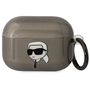 Karl Lagerfeld KLAPHNIKTCK AirPods Pro cover black/black Karl's Head, Karl Lagerfeld 3666339088026 3666339088026