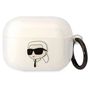 Karl Lagerfeld KLAPHNIKTCT AirPods Pro cover transparent Karl`s Head, Karl Lagerfeld 3666339087999 3666339087999