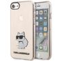 Karl Lagerfeld KLHCI8HNCHTCP iPhone 7/8/ SE 2020 / SE 2022 pink/pink hardcase Ikonik Choupette, Karl Lagerfeld 3666339118846 3666339118846