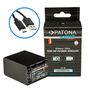 PATONA Platinum battery with USB-C input for Sony NP-FV100 FDR-AX40 FDR-AX45 FDR-CX680 NEX-VG30, PATONA 1395 4055655238762