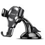 Baseus Osculum gravitational phone holder (black + silver), Baseus SUYL-XP0S