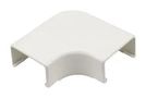 ELBOW COVER, PVC, 28.83MM, OFF WHITE TSR3FW-25-1
