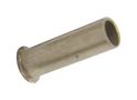 TERMINAL, WIRE FERRULE, 1AWG, UNINSUL F87-25-C