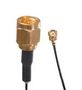 CABLE ASSY, UMC R/A PLUG-SMA PLUG, 9.8" 415-0090-250