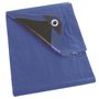 Tarpaulin - Blue/Black - Super Strong - 10 x 12 m 140-1012 5410329672768; 5410329672768