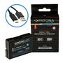 PATONA Platinum battery with USB-C input for Nikon Nikon EN-EL14 D3100 D5100 P7000, PATONA 1400 4055655238816