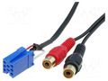 Aux adapter; RCA; Smart PER.PIC. C7801-RCA