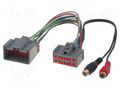 Aux adapter; RCA; Volvo PER.PIC. C9655-RCA