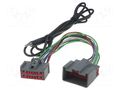 Aux adapter; Jack 3,5mm; Volvo PER.PIC. C9655-SPJ