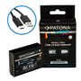 PATONA Platinum battery with USB-C input for Canon LP-E10 LPE10 EOS1100D EOS 1100D, PATONA 1404 4055655239196
