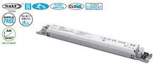 150W srovės šaltinis LED 120-700mA 100-300V, PUSH-SWITCH, DALI2, NFC,CLO, AM DIMMING, TCI 141184